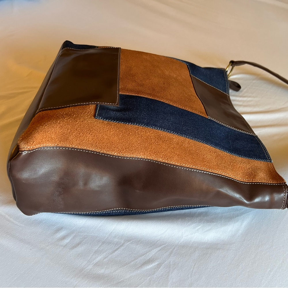 Nine West Patchwork Shoulder - image 5